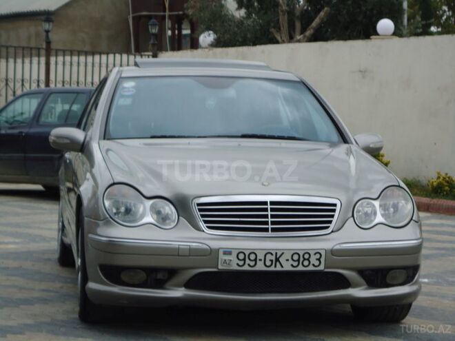 Mercedes C 250 2006, 230,000 km - 2.5 л - Bakı