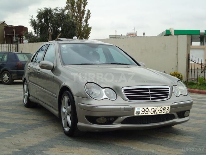 Mercedes C 250 2006, 230,000 km - 2.5 л - Bakı