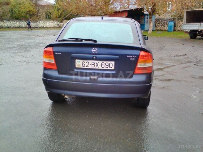 Opel Astra 1999, 308,000 km - 1.6 l - Şəki
