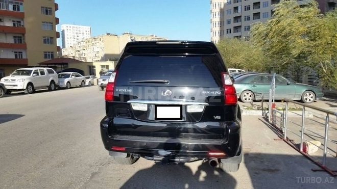 Lexus GX 470 2006, 147,640 km - 4.7 l - Bakı