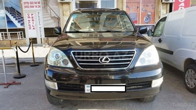 Lexus GX 470 2006, 147,640 km - 4.7 l - Bakı