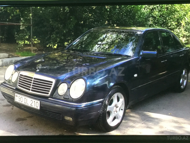Mercedes E 320 1997, 287,900 km - 3.2 л - Bakı