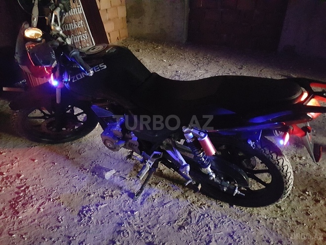 Zontes Panther ZT150-8A 2014, 4,900 km - 0.2 л - Bakı