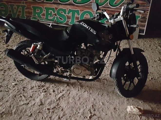 Zontes Panther ZT150-8A 2014, 4,900 km - 0.2 л - Bakı