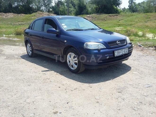 Opel Astra 1999, 210,000 km - 1.6 l - Gəncə