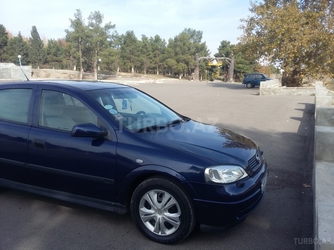 Opel Astra 1999, 210,000 km - 1.6 l - Gəncə