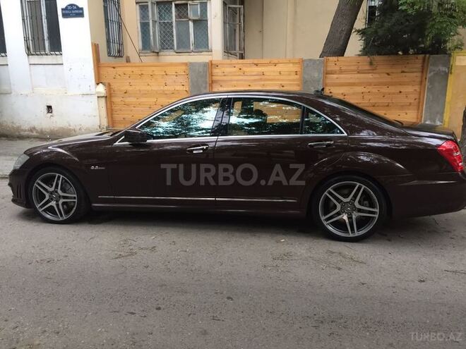 Mercedes S 63 AMG 2011, 100,000 km - 6.3 l - Bakı