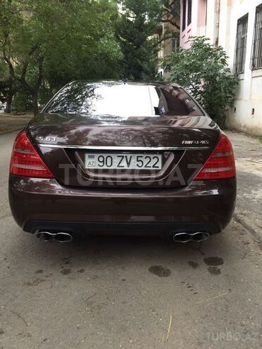 Mercedes S 63 AMG 2011, 100,000 km - 6.3 l - Bakı