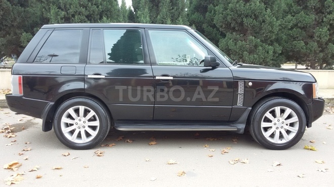 Land Rover Range Rover 2003, 165,000 km - 4.4 л - Gəncə