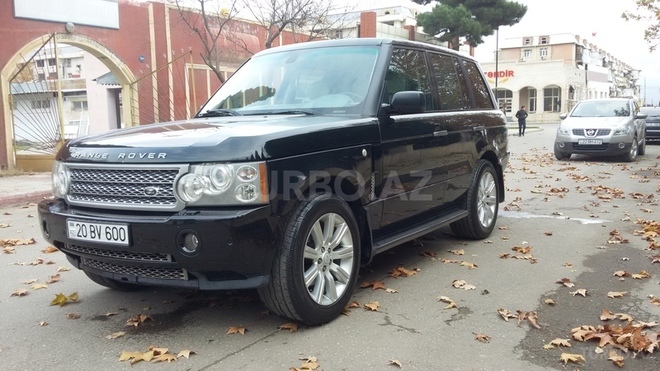 Land Rover Range Rover 2003, 165,000 km - 4.4 л - Gəncə