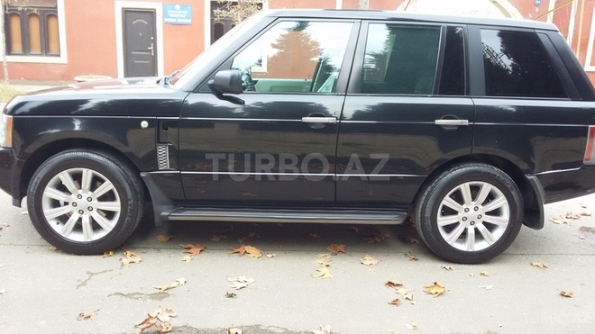 Land Rover Range Rover 2003, 165,000 km - 4.4 л - Gəncə