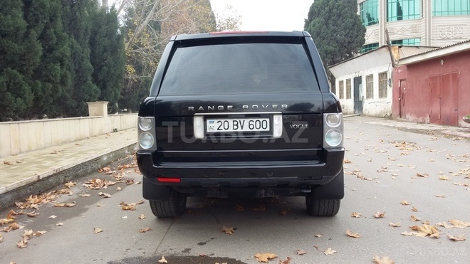 Land Rover Range Rover 2003, 165,000 km - 4.4 л - Gəncə