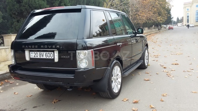 Land Rover Range Rover 2003, 165,000 km - 4.4 л - Gəncə