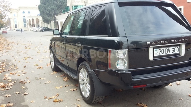 Land Rover Range Rover 2003, 165,000 km - 4.4 л - Gəncə