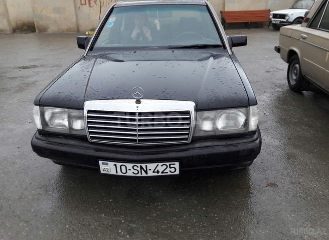 Mercedes 190 1992, 271,088 km - 2.0 l - Sumqayıt
