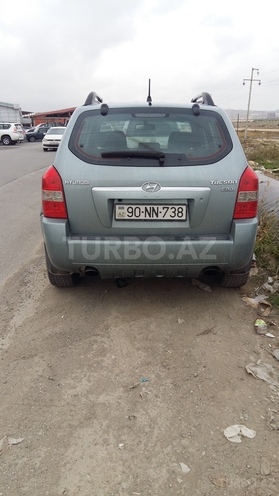Hyundai Tucson 2005, 215,000 km - 2.0 l - Bakı
