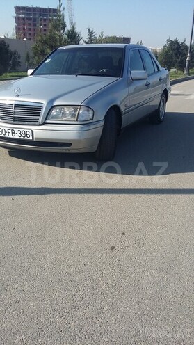 Mercedes C 220 1997, 185,000 km - 2.2 l - Bakı