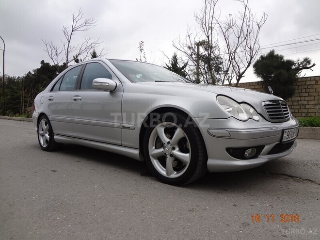 Mercedes C 230 2006, 250,000 km - 2.5 l - Bakı