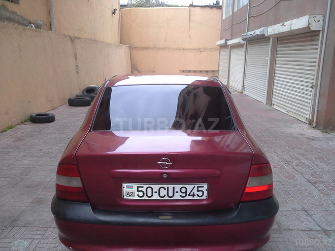 Opel Vectra 1998, 235,200 km - 1.6 l - Bakı