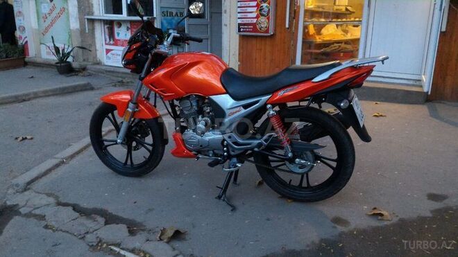 Haojue  2015, 2,000 km - 0.2 l - Bakı