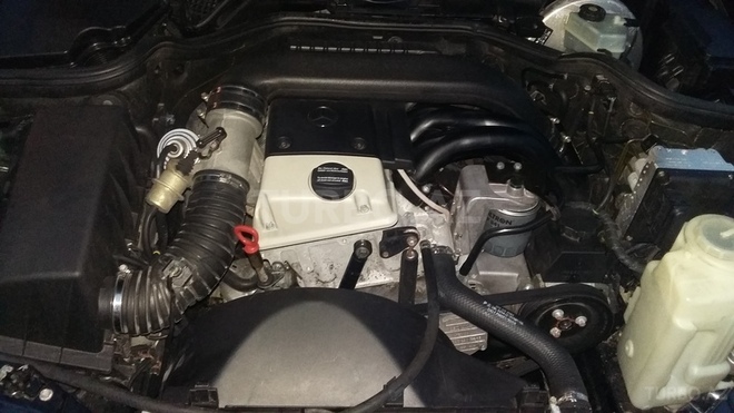 Mercedes E 220 1997, 245,000 km - 2.2 l - Bərdə