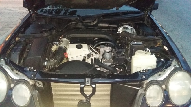 Mercedes E 220 1997, 245,000 km - 2.2 l - Bərdə