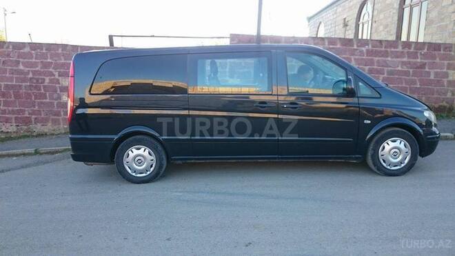 Mercedes Vito 2007, 350,000 km - 2.2 l - Bakı