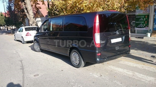 Mercedes Vito 2007, 350,000 km - 2.2 l - Bakı