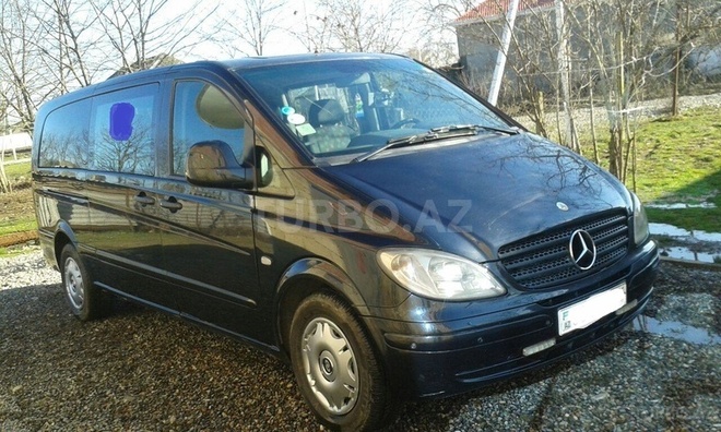 Mercedes Vito 2007, 350,000 km - 2.2 l - Bakı