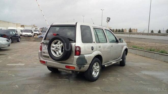 Land Rover Freelander 2001, 195,300 km - 2.5 l - Sumqayıt