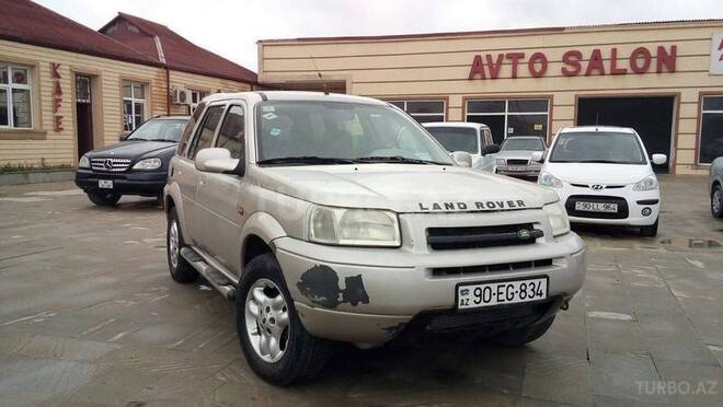Land Rover Freelander 2001, 195,300 km - 2.5 l - Sumqayıt