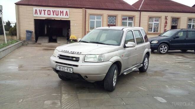Land Rover Freelander 2001, 195,300 km - 2.5 l - Sumqayıt