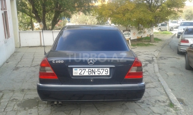 Mercedes C 200 1996, 280,000 km - 2.0 л - Bakı
