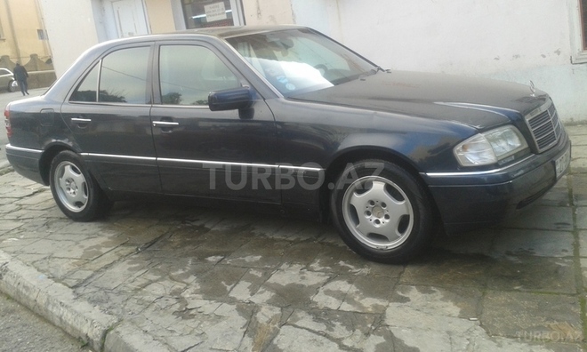 Mercedes C 200 1996, 280,000 km - 2.0 л - Bakı