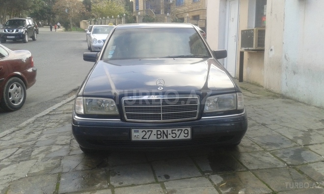 Mercedes C 200 1996, 280,000 km - 2.0 л - Bakı