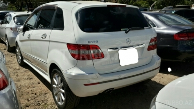 Mercedes B 170 2006, 130,000 km - 1.7 l - Xaçmaz