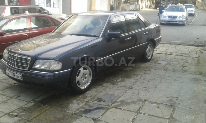 Mercedes C 200 1996, 280,000 km - 2.0 л - Bakı
