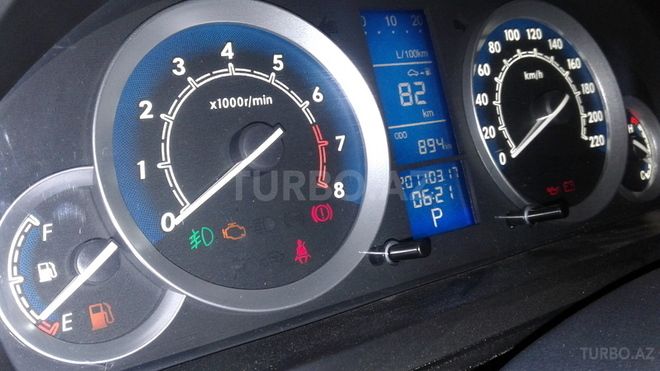 Baic A1 2016, 890 km - 1.5 l - Bakı