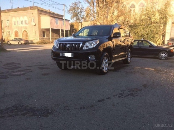 Toyota Prado 2013, 59,000 km - 2.7 l - Bakı
