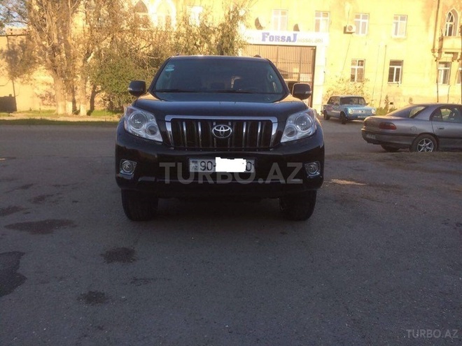 Toyota Prado 2013, 59,000 km - 2.7 l - Bakı