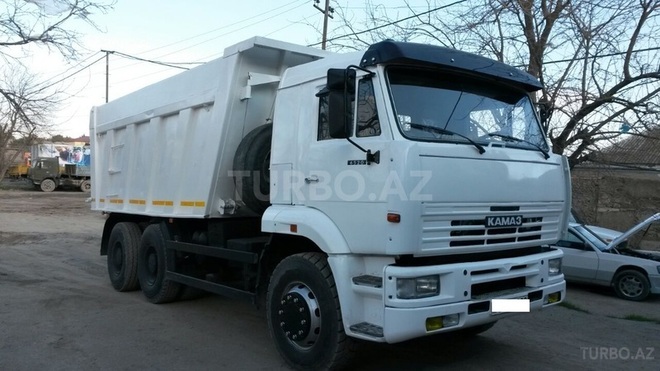 KamAz 6520 2008, 150,000 km - 1.2 l - Bakı