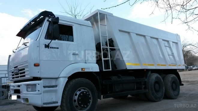 KamAz 6520 2008, 150,000 km - 1.2 l - Bakı