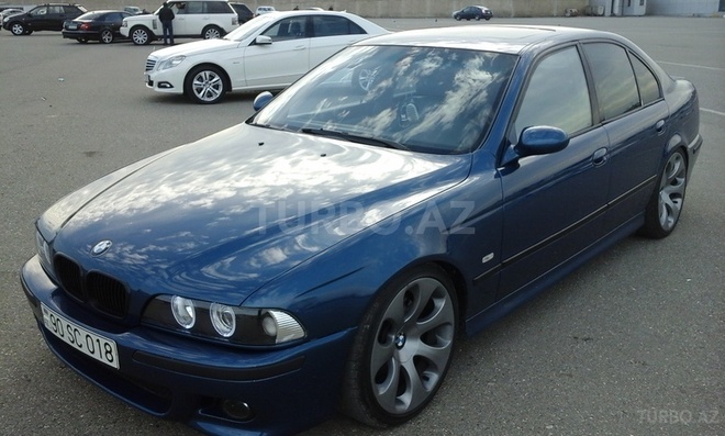 BMW 540 2002, 245,000 km - 4.4 l - Bakı