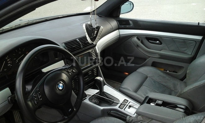 BMW 540 2002, 245,000 km - 4.4 l - Bakı