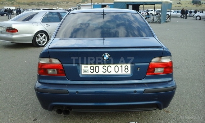 BMW 540 2002, 245,000 km - 4.4 l - Bakı