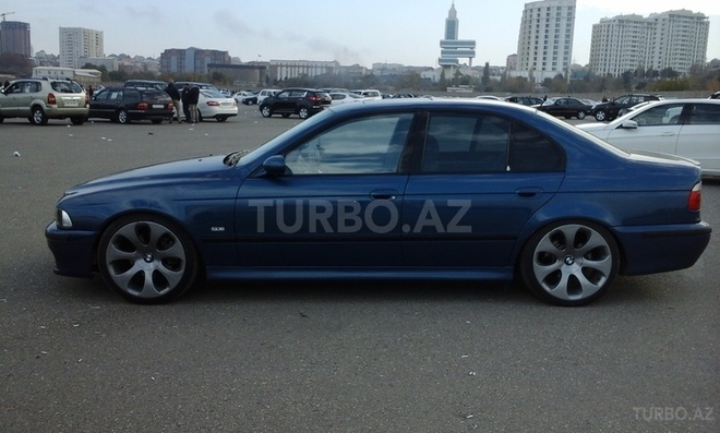 BMW 540 2002, 245,000 km - 4.4 l - Bakı