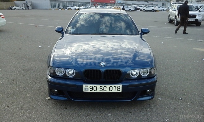 BMW 540 2002, 245,000 km - 4.4 l - Bakı