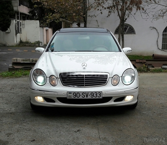 Mercedes E 320 2003, 252,000 km - 3.2 л - Bakı