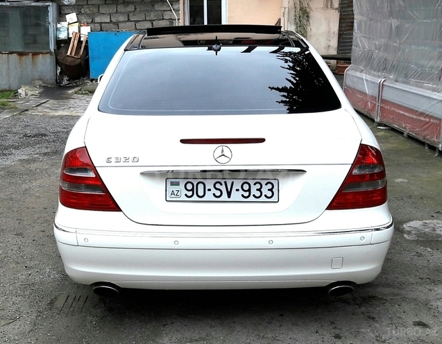 Mercedes E 320 2003, 252,000 km - 3.2 л - Bakı
