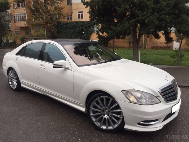 Mercedes S 500 2006, 188,000 km - 5.5 л - Bakı